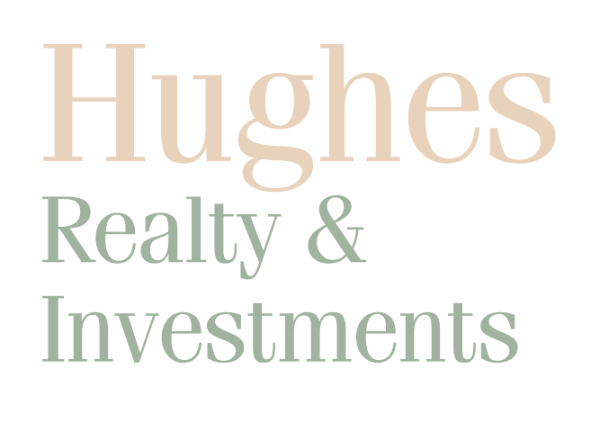 Hughes Realty & Investments Dark Logo-Crawford